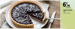 E.Leclerc Tarte au cassis offre