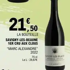 E.Leclerc La bouteille offre