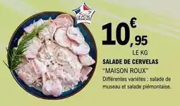 E.Leclerc Salade de cervelas offre