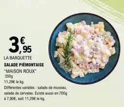 E.Leclerc Salade piemontaise offre