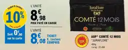 E.Leclerc E.leclerc - aop comte 12 mois offre