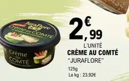 E.Leclerc Juraflore - crème au comté juraflore offre