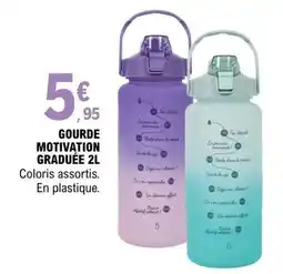 E.Leclerc GOURDE MOTIVATION GRADUÉE offre
