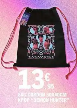 E.Leclerc KPOP DEMON HUNTER offre