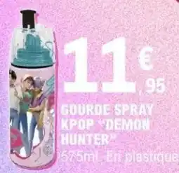 E.Leclerc GOURDE SPRAY KPOP DEMON HUNTER offre