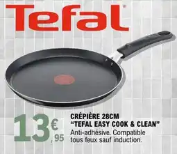 E.Leclerc Tefal CRÉPIÈRE 28CM offre