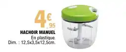 E.Leclerc HACHOIR MANUEL offre
