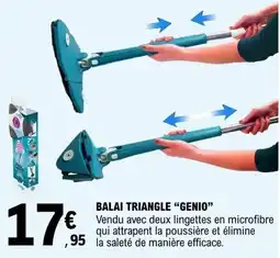 E.Leclerc GENIO BALAI TRIANGLE offre