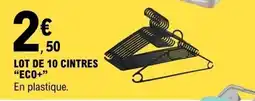 E.Leclerc ECO+ Cintres offre