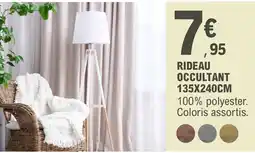 E.Leclerc RIDEAU OCCULTANT offre