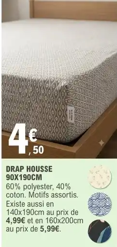 E.Leclerc DRAP HOUSSE offre