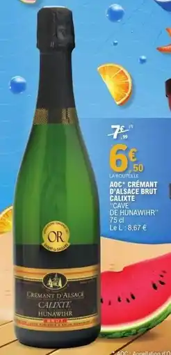 E.Leclerc Aoc - aoc cremant d'alsace brut offre