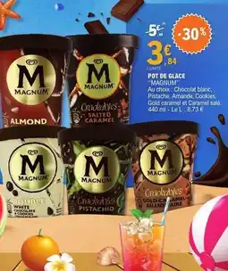 E.Leclerc Magnum - pot de glacee offre