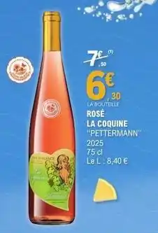 E.Leclerc Rose la coquine offre
