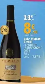 E.Leclerc Aoc - aoc moulin a vent offre
