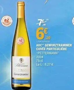 E.Leclerc Gewurztraminer - cuvée particuliere offre