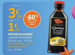 E.Leclerc Douceur balsamique offre