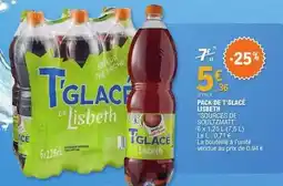 E.Leclerc Lisbeth - pack de t'glace offre