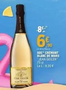 E.Leclerc Aoc - aoc crémant blanc de noirs offre