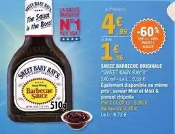 E.Leclerc Sauce barbecue originale offre