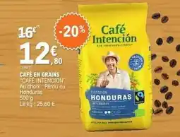 E.Leclerc Café en grains offre