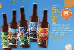 E.Leclerc Orange - brasserie sanit e cru offre