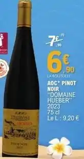 E.Leclerc Aoc - aoc pinot noir offre