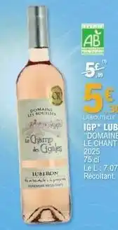 E.Leclerc Igp lub domaine le chant offre