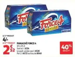 Auchan Supermarché Panaché offre