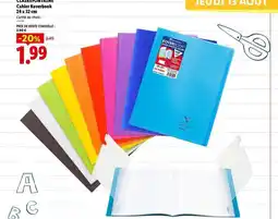 Lidl Clairefontaine - chicken verresol offre