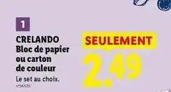 Lidl Crelando offre
