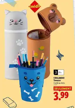 Lidl Crelando - tousse offre