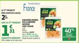 Auchan Supermarché Auchan - bouchées panées ble & oignons offre