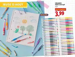 Lidl Crelando offre