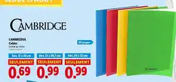 Lidl Pagès - cambridge offre
