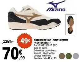 E.Leclerc Sport Mizuno - chaussures de loisirs homme offre