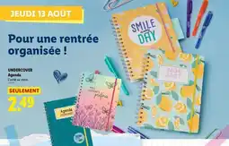 Lidl Agenda offre
