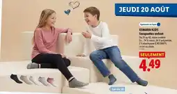 Lidl Esmara - sequettes enfant offre