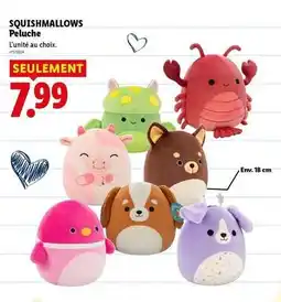 Lidl Peluche offre