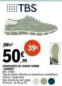 E.Leclerc Sport Chaussures de loisirs femme offre
