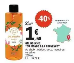 E.Leclerc Gel douche offre