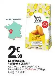E.Leclerc Colibri - la madeleine offre