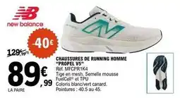 E.Leclerc Sport Canard - chaussures de running homme offre