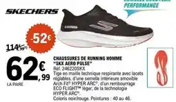 E.Leclerc Sport Skechers - chaussures de running homme offre