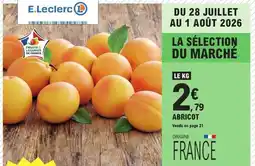 E.Leclerc E.leclerc - abriçot offre
