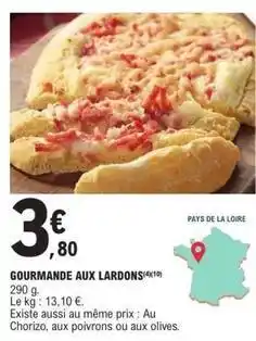 E.Leclerc Gourmande aux lardons offre