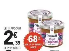 E.Leclerc Hénaff - poulet offre