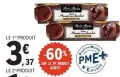 E.Leclerc Marie - mousseux de chocolat offre