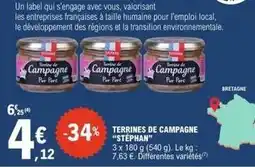 E.Leclerc Transition - terrines de campagne offre