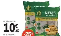 E.Leclerc Crippy chicken, spring ra raw chlo da offre
